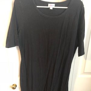 Lularoe Black 2XL Julia Dress